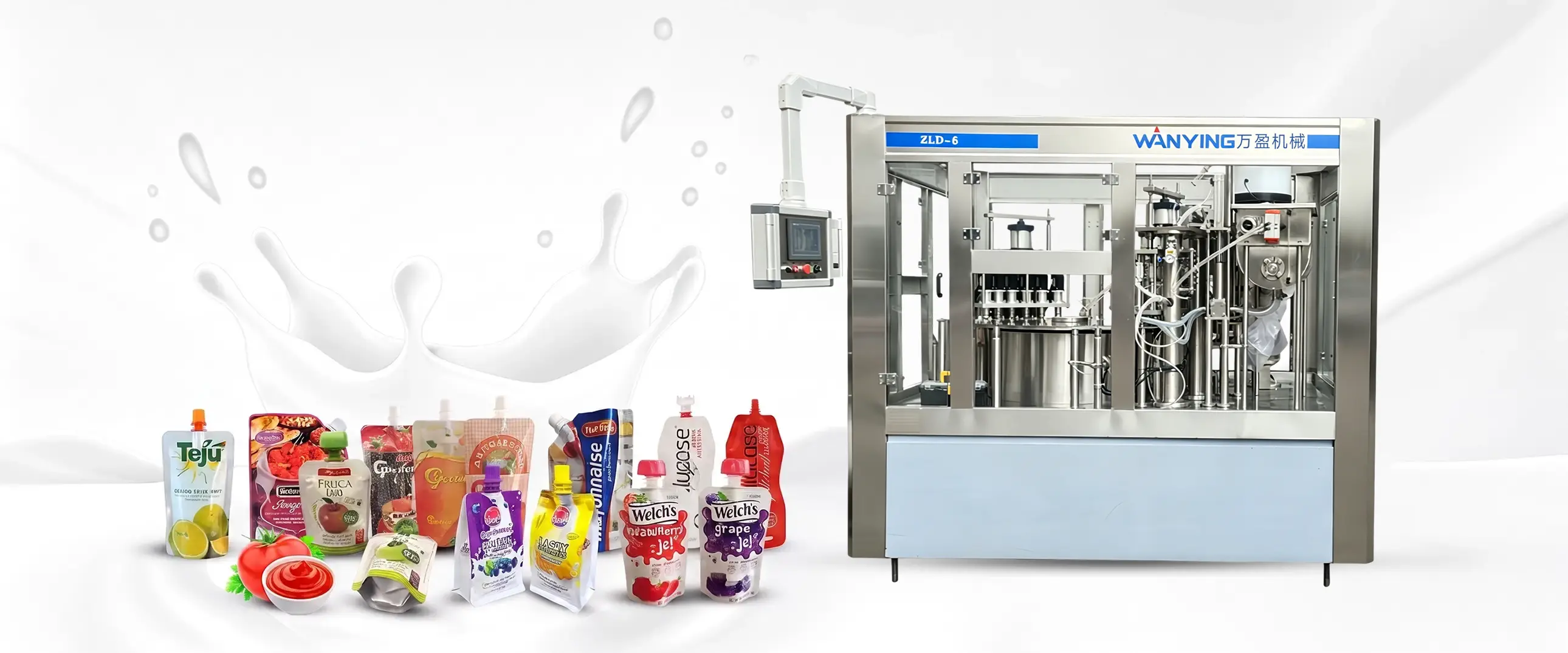 Máquina llenadora de calidad fabricada por proveedores profesionales