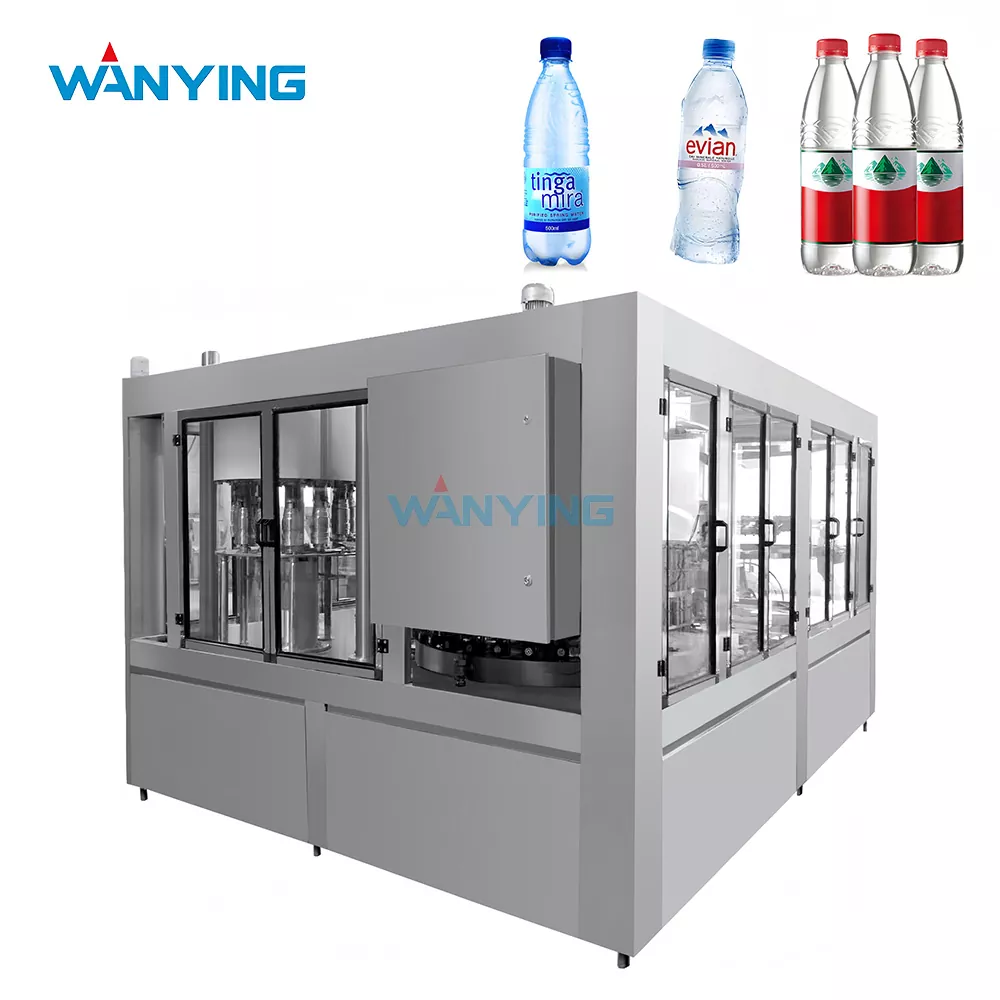 Máquina llenadora 3 en 1
