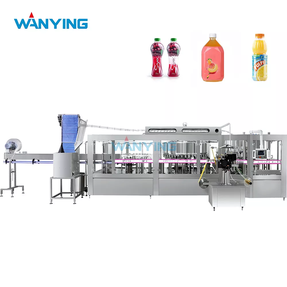 Máquina llenadora 4 en 1