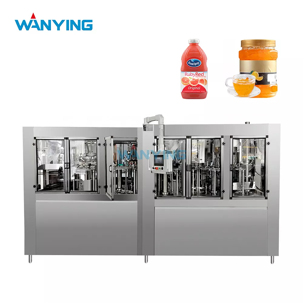 Máquina de llenado de bebidas de pulpa de fruta
