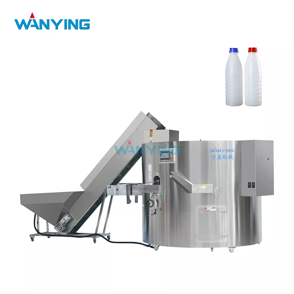 Clasificador de botellas completamente automático