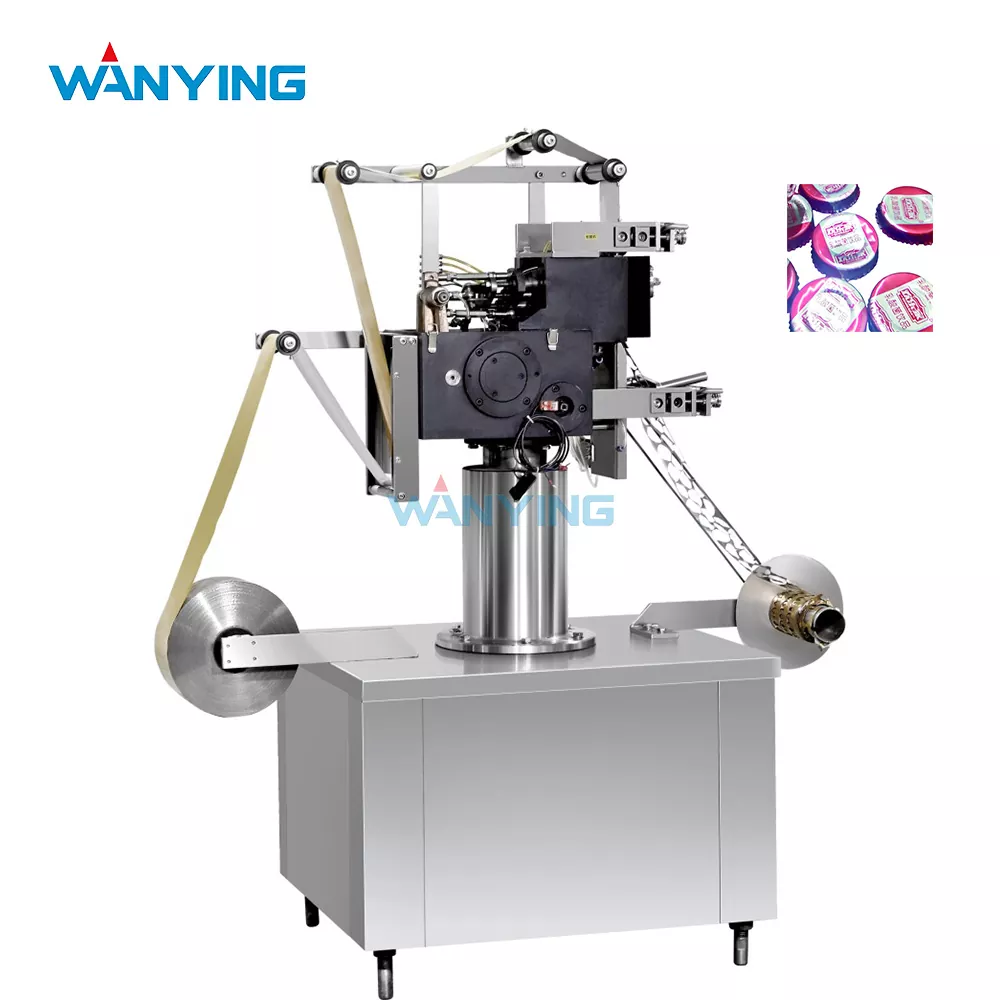 Máquina para fabricar tapas completamente automática
