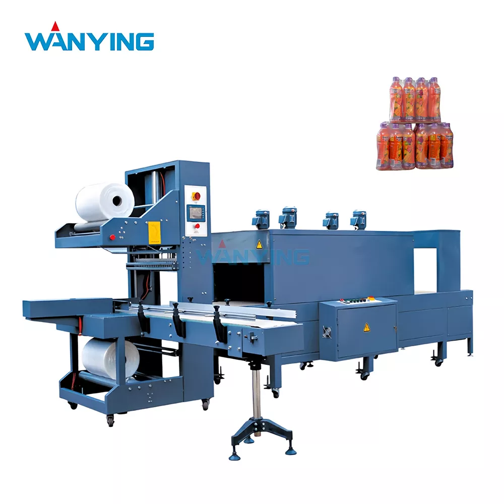 Máquina de envasado termorretráctil