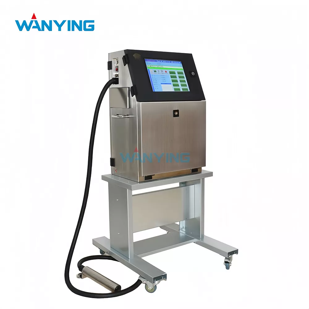 Máquina de codificación de inyección de tinta