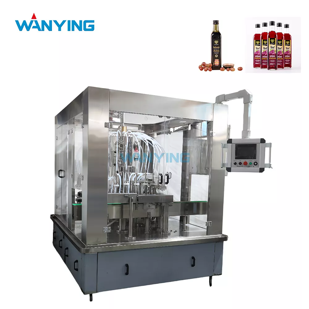 Máquina llenadora de vinagre